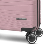 Franky Dallas 3.0 4 Rollen Trolley S 55 cm - Rosa
