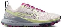 Nike React Pegasus Trail 4 Platinum Violet Purple Ink Fierce Pink Luminous Green