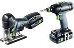Festool Montage-Set Akku T 18+3/PSC 420 HPC I-Set