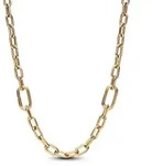 Vergoldete PANDORA ME Gliederkette f&uuml;r Damen - Gold