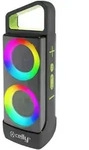 Celly GROOVERGBBK, 5,1 cm, 10 W, 2 Ohm, Kabellos, 10 m, USB Typ-C - Schwarz