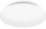 LED Deckenleuchte 6 cm 12 Watt IP44 Spritzwasserschutz 1250lm wei&szlig; Briloner - Wei&szlig;