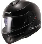 Modular Helm LS2 FF908 STROBE II Solid Gl&auml;nzend Schwarz gr&ouml;&szlig;e XS - Schwarz