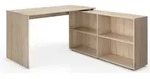Eckschreibtisch Vicco FlexPlus Sonoma 137 x 60 cm, Model 29313 - Braun