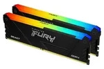 Kingston Technology FURY Beast 64GB 3200MT/s DDR4 CL16 DIMM (2er-Kit) RGB, 64...
