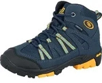 Br&uuml;tting Jungen Outdoorstiefel COMFORTEX 'Ohio High' marine/orange, Kinder:28 EU -