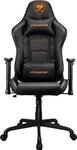 COUGAR Gaming Gaming-Stuhl Armor Elite, Schwarz, Universal-Gamingstuhl, 120 kg,