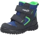 Superfit Jungen Stiefel, grau(graugrn (2)), Gr. 21 - Grau - 21