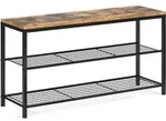 Schuhbank Vicco Fyrk Antikholz 100 x 51.5 cm, Model 31042
