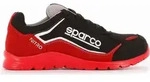 Sparco Nitro S24 Halbschuh S3 - Rot und Schwarz - Gr&ouml;&szlig;e 38 - NITRO 07522 RSNR - 38
