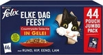 Felix So gut wie es aussieht Geschmacksvielfalt vom Land 44 x 85 g, Adult, Rind,