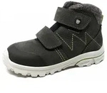 Ricosta Dario Weite M Klettschuh Grau - Grau - 23