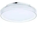 Paulmann Selection Bathroom LED Deckenleuchte Luena - Silber/Transparent/Wei&szlig;