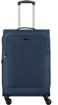 d&n Travel Line 6864 4-Rollen Trolley 66 cm - Blau
