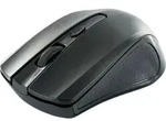 Schwaiger Maus PC optisch 3Tasten 1.200dpi kabellos schwarz - Schwarz