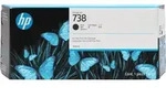 HP 738 DesignJet Druckerpatrone Schwarz, 300 ml, HP DesignJet T850, T950 Drucker,