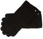 Roeckl Lamm gef&uuml;tterte Damen Handschuhe - Schwarz - 7,5
