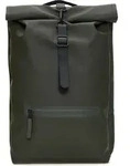 RAINS ROLLTOP RUCKSACK W3 Gr&uuml;n - Gr&uuml;n