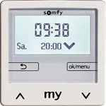 Somfy Chronis Smoove IB+ Pure White o - Wei&szlig;
