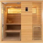 HOME DELUXE - Traditionelle Sauna - NEOLA - 200 x 160 x 200 cm - f&uuml;r 5...