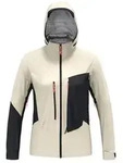 Sella 3L Ptx Jacket W, Damen - Salewa, Farbe:7261-oatmeal/0910, Gr&ouml;&szlig;e:IT 40 /...