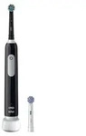 Oral-B Pro Series 1, Erwachsener, Vibrierende Zahnb&uuml;rste, Schwarz, Wei&szlig;, 2 min,