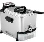 Tefal FR8041, Fritteuse, 3,5 l, 1,2 kg, 3,5 l, Metall, Einzelbild - Silber