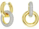 Swarovski Dextera Kreolen 5668818 Ohrringe - Gold