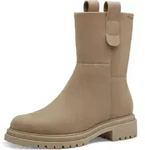 Tamaris Damen Boots Leder Winter gef&uuml;ttert; CAMEL/braun; 36 EU - Beige - 36