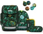 ergobag cubo Schulranzen Set 5-tlg. TriB&auml;ratops 2024 - Schwarz