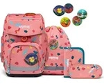 ergobag Cubo Schulranzen-Set 5-teilig - Rosa