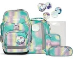 Ergobag Ergobag Pack "Reflex Glow" - Schulrucksack Set 6tlg. Modell 2024 - Bunt