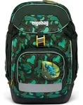 ergobag pack Schulrucksackset 6-tlg. TriB&auml;ratops 2024 - Schwarz