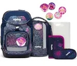 Ergobag Pack Schulrucksack Set B&auml;rlaxy GLOW Editon - Lila