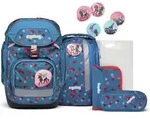 Ergobag Schulranzen-Set Pack VoltiB&auml;r 6-tlg. ergonomisch, h&ouml;henverstellbar -