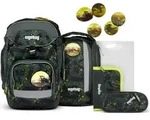 Ergobag Schulranzen-Set Pack M&auml;hdreschB&auml;r 6-tlg. ergonomisch, h&ouml;henverstellbar -