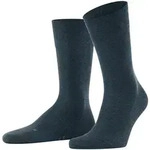 FALKE Sensitive New York Socken Herren 6127 - navy mel. 39-42 - 39-42