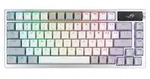 ASUS ROG Azoth White, Verkabelt & Kabellos, USB + RF Wireless + Bluetooth,