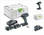 Festool TID 18-Basic Akku Schlagschrauber 18 V 180 Nm 1/4" + 2x Akku 3,0 Ah +