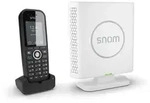 Snom M430, DECT-Telefon, Kabelloses Mobilteil, Freisprecheinrichtung, 100