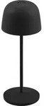 Lindby LED-Akku-Tischleuchte Arietty, schwarz, dimmbar, IP65 - Schwarz