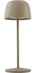 Lindby LED-Akku-Tischleuchte Arietty, beige, dimmbar, IP65 - Beige