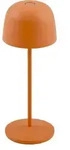 Lindby LED-Akku-Tischleuchte Arietty, orange, dimmbar, IP65 - Gelb/Orange
