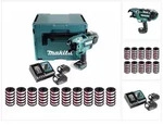 Makita DTR 180 RTJ Akku Bewehrungsverbinder 18V Brushless mit 2x 5,0 Ah Akku und