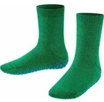 FALKE Uni Kinder Stoppersocken Catspads K Hp Baumwolle rutschhemmende Noppen - Gr&uuml;n