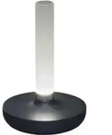 Konstsmide Akku-LED Vase Biarritz | dunkelgrau | Indoor/Outdoor | 7827-373 - Grau