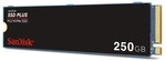 SanDisk SSD Plus M.2 NVMe SSD 250 GB (M.2 2280, PCIe Gen 3.0, einfache Installat