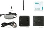 Zotac ZBOX CI337 nano, 0.9L sized PC, Mini-PC Barebone, DDR5-SDRAM, PCI Express,
