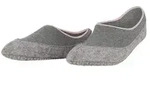FALKE Cosyshoe Hausschuhe Senior - Hellgrau - 37-38