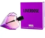 DIESEL Loverdose, Frauen, 75 ml, Nicht nachf&uuml;llbare Flasche, Mandarine,...